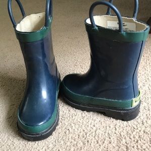 Toddler rain boots